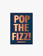 Pop The Fizz Card - Navy