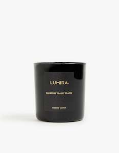 Lumira: BALINESE YLANG YLANG: Bergamot, Thyme Leaf & Black Pepper
