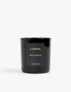 Lumira: CUBAN TOBACCO: Tangerine, Cardamom & Clove Bud