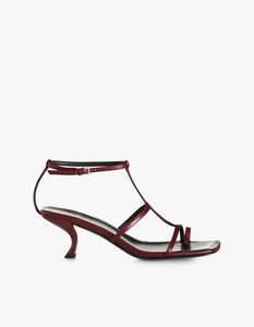 Arabella - Burgandy Leather