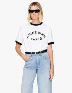 Jaylin Tee Paris - Ivory