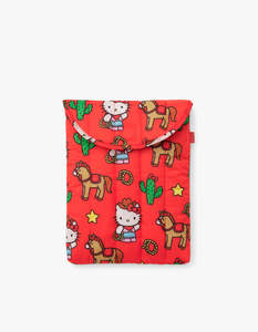 Puffy Laptop Sleeve 13Inch - Hello Kitty Western