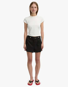 Blanca: Bean Short - Black