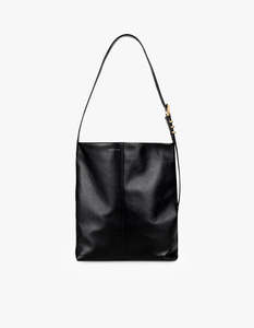 The Brynn Tote - Gold/Black