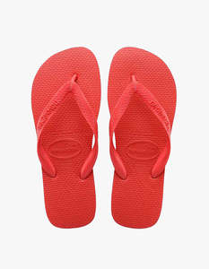 Havaianas: Top Jandals - Red