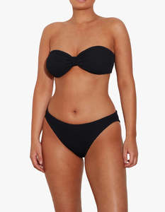 Hunza G: Jean Bikini - Black