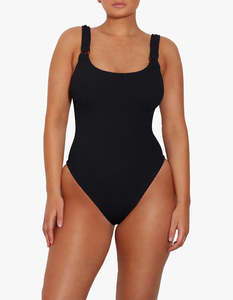 Domino Swimsuit - Black