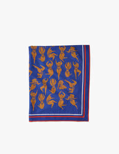 Kip And Co: Sun Kissed Organic Cotton Sarong - Sun Kissed