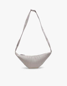La Tribe: Half Moon Bag - Bone