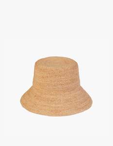 Lack Of Color: The Inca Bucket Hat - Natural