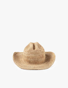 Lack Of Color: Raffia Cowboy - Natural