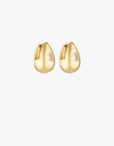 Heritage Earrings - Clear