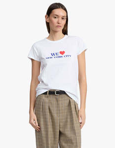 We Heart Nyc Tee - White