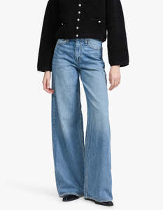 Rag And Bone: Featherweight Sofie High-Rise Full Length Wide - Beverly