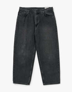 RB Baggy Authentic Rigid Jean - Onyx