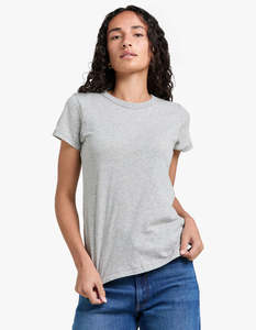 Rag And Bone: The Slub Tee - Grey