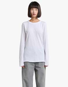 Rag And Bone: The Slub Longsleeve - Bright White