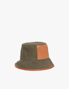 Rag And Bone: Ellis Bucket Hat - Olive Night