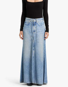 Liquid Miramar Maxi Skirt - Mari