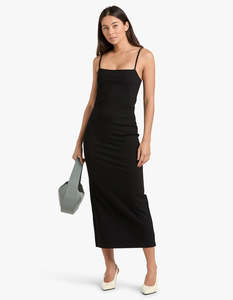 Rag And Bone: Irina Cami Maxi Dress - Black