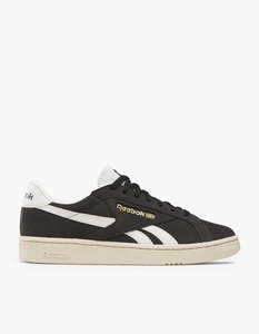 Reebok: Mens Club C Grounds UK - Washedblack/Paperwhite/Chalk