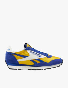 Reebok: Mens Aztec II - Cobalt/Yellow