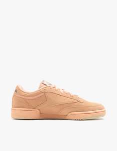 Reebok: Womens Club C 85 - Peach Glow/Peach Glow/Pure Grey