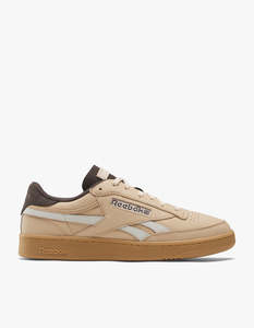 Reebok: Mens Club C Revenge Vintage - Toast/Darkmatter/Chalk