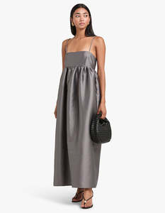 Sydney Maxi Dress - Smoke
