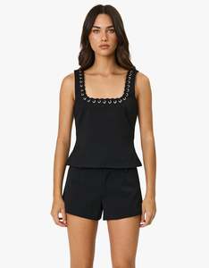 Paris Top - Black