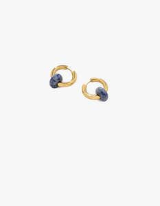 Reliquia Jewellery: Carys Hoops - Gold