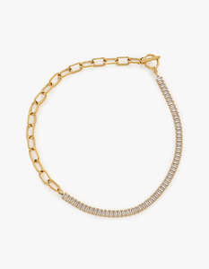 Inara Necklace - Gold