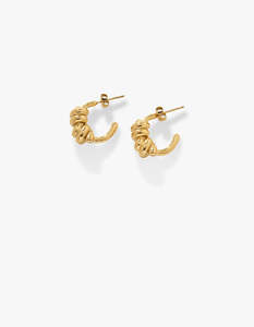 Gael Earrings - Gold