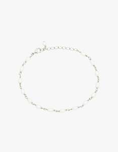 Saint Valentine: Perla Bracelet - Silver