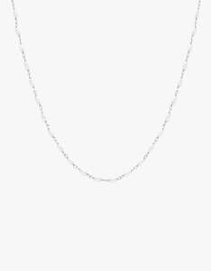 Saint Valentine: Perla Necklace - Silver