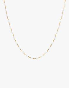 Saint Valentine: Perla Necklace - Gold