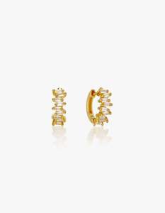 Saint Valentine: Biarritz Mini Hoops - Gold