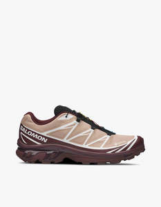 Salomon: Womens Xt-6 Gore-Tex - Mahogany Rose/Tawny Port/Black