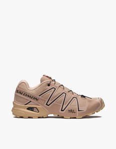 Salomon: Womens Speedcross 3 Satin - Mahogany Rose/Black/Hazelnut