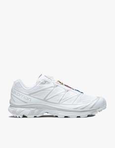 Salomon: Mens XT 6 - White/White/Lunar Rock