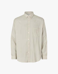 Saluan J Shirt 15713 - Silver Birch Rose