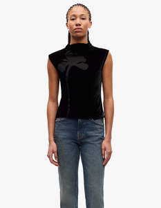 Sakalani Top 15760 - Black