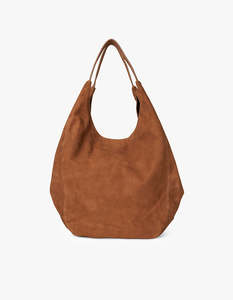 Samsoe Samsoe: Sacima Tote Bag - Tortoise Shell