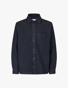Samsoe Samsoe: Sadamon JJ Overshirt 15736 - Salute