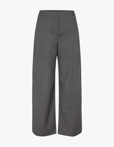 Saroko Trousers 15449 - Dark Grey Mel.