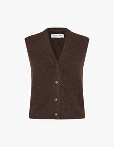 Samsoe Samsoe: Sajeanne Vest 15426 - Black Coffee