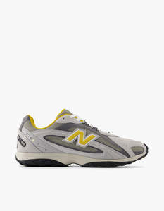 Womens: New Balance 204L - Yellow Grey
