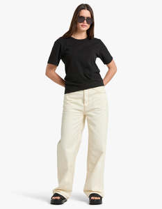 Womens: Perry Low Slung Baggy - Angora