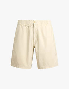 Mens: 8 Inch Polo Prepster Mineral Dyed Short - Natural