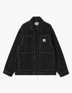 Products: OG Double Front Jacket - Black Stone Washed